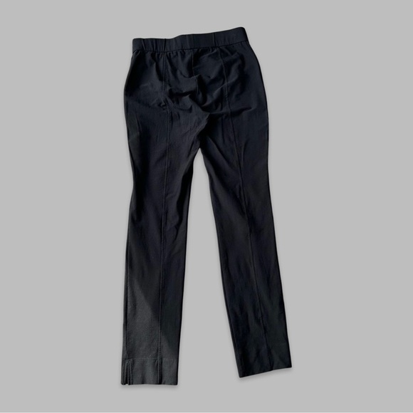 Eileen Fisher washable stretch crepe pant black - Picture 10 of 11